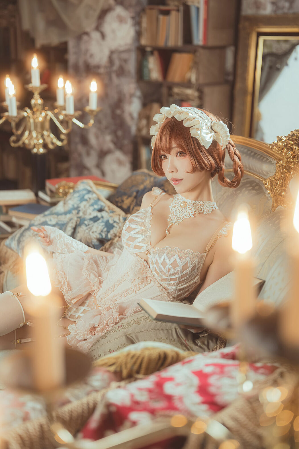Coser@Ely_eee ElyEE子 – Book Witch 書本魔女 (34P – 4V)