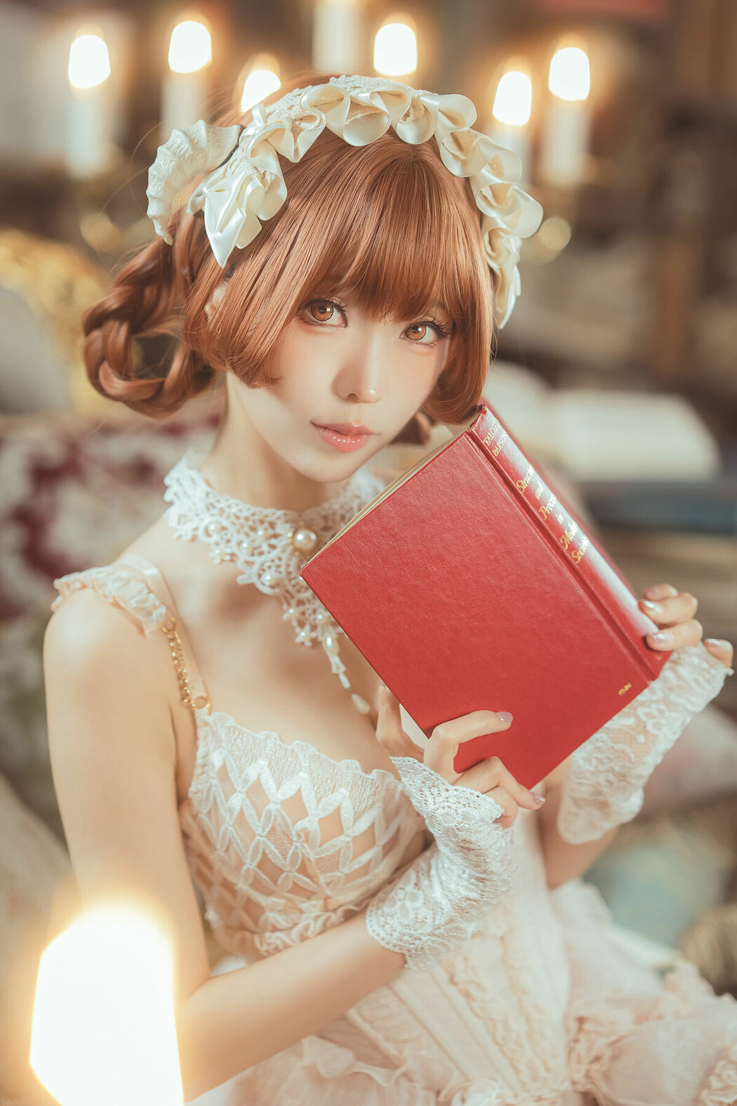 Coser@Ely_eee ElyEE子 – Book Witch 書本魔女 (34P – 4V)