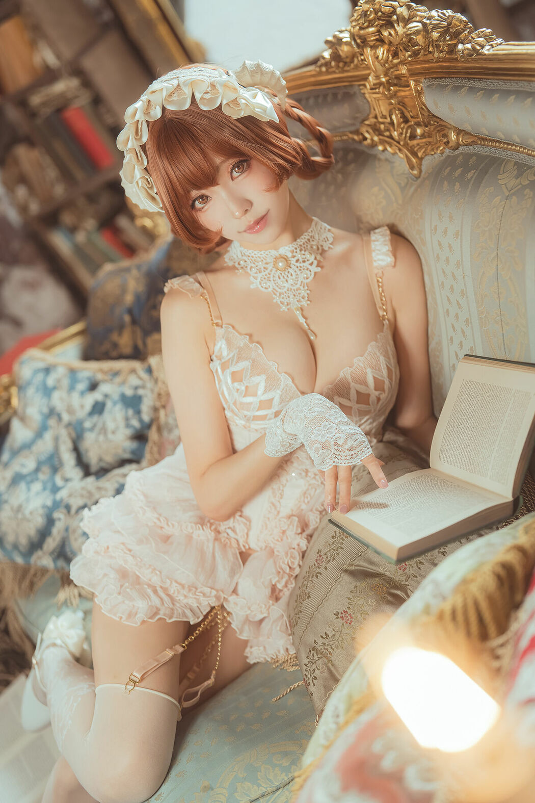 Coser@Ely_eee ElyEE子 – Book Witch 書本魔女 (34P – 4V)