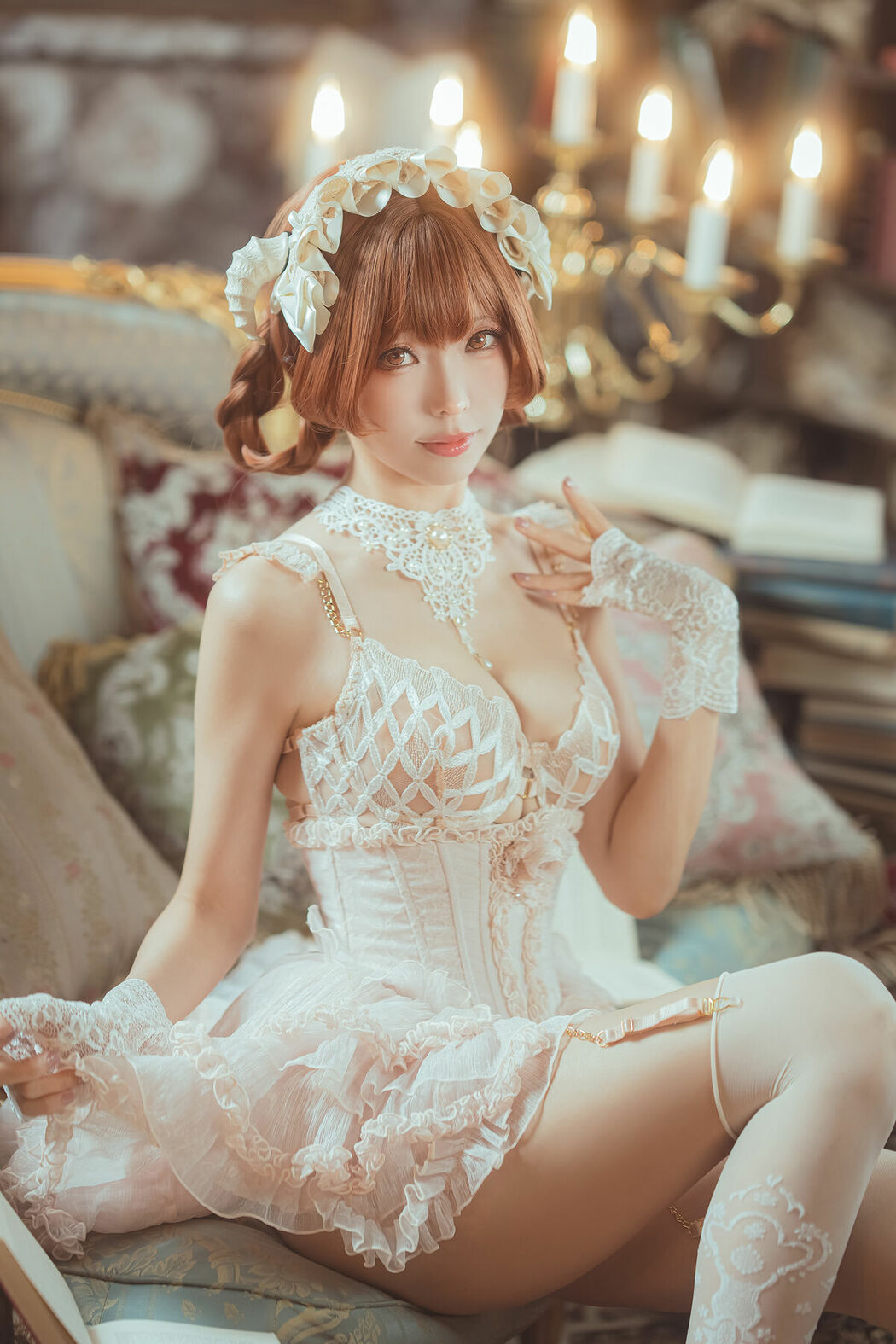 Coser@Ely_eee ElyEE子 – Book Witch 書本魔女 (34P – 4V)