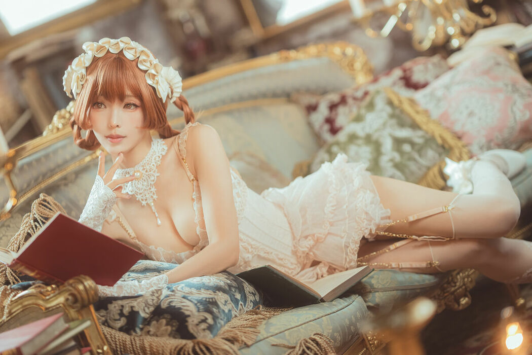 Coser@Ely_eee ElyEE子 – Book Witch 書本魔女 (34P – 4V)