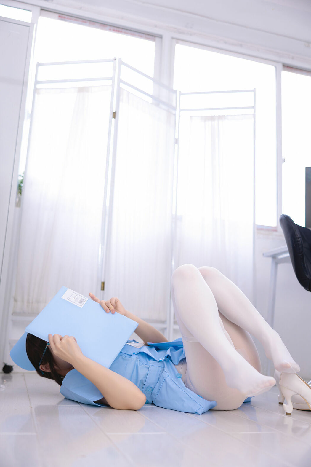 Coser@十万珍吱伏特 – 香川澪 护理实习生 Part03 (52P)