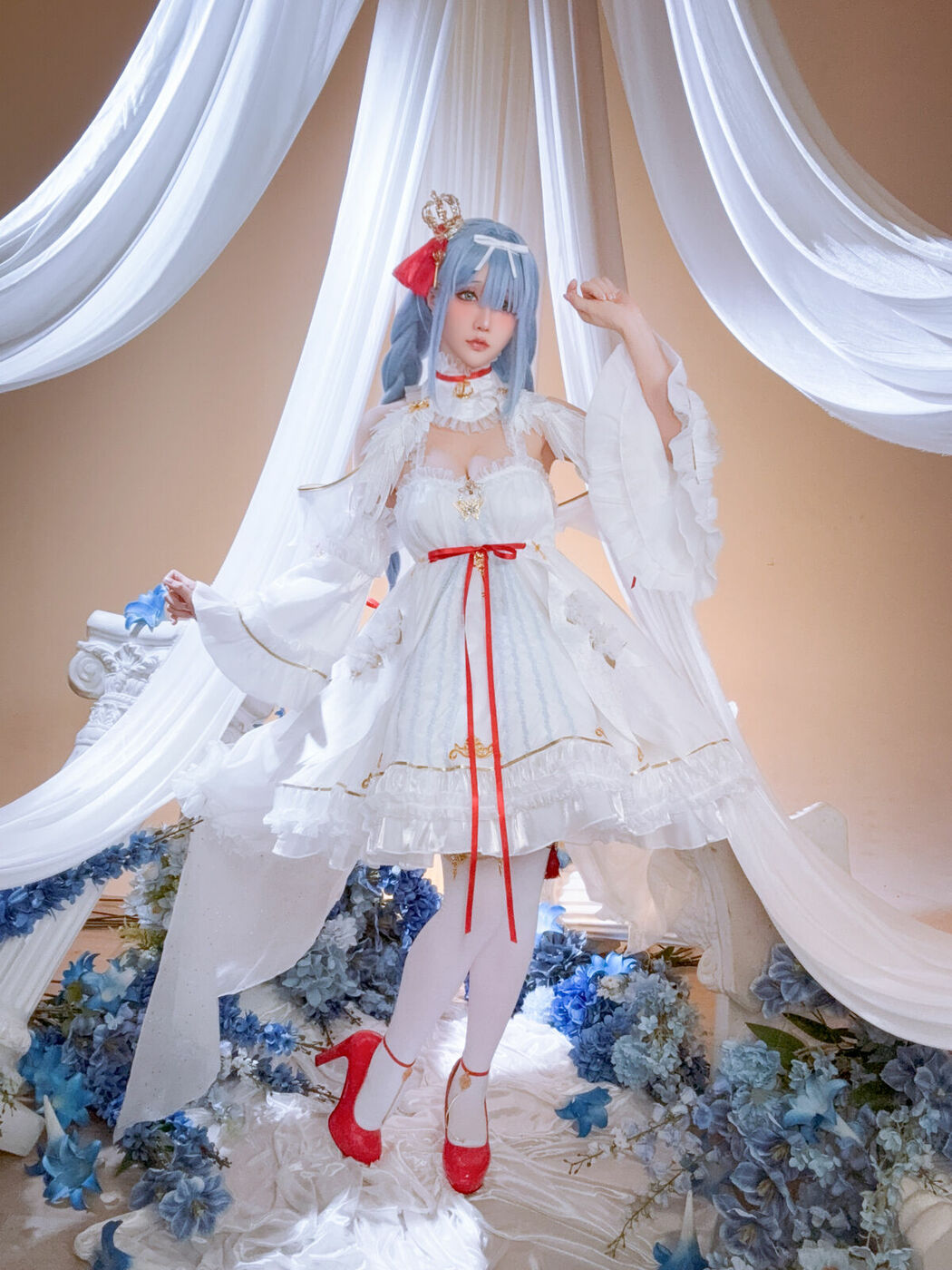 Coser@星之迟迟Hoshilily – 碧蓝航线 雅努斯 (36P – 1V)