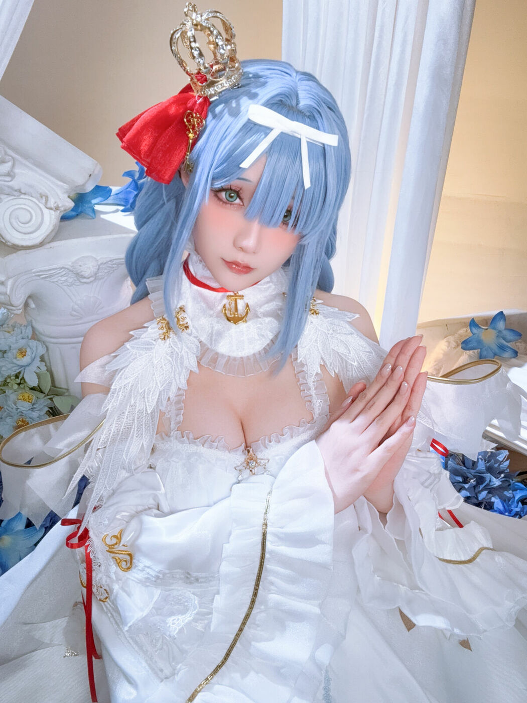 Coser@星之迟迟Hoshilily – 碧蓝航线 雅努斯 (36P – 1V)