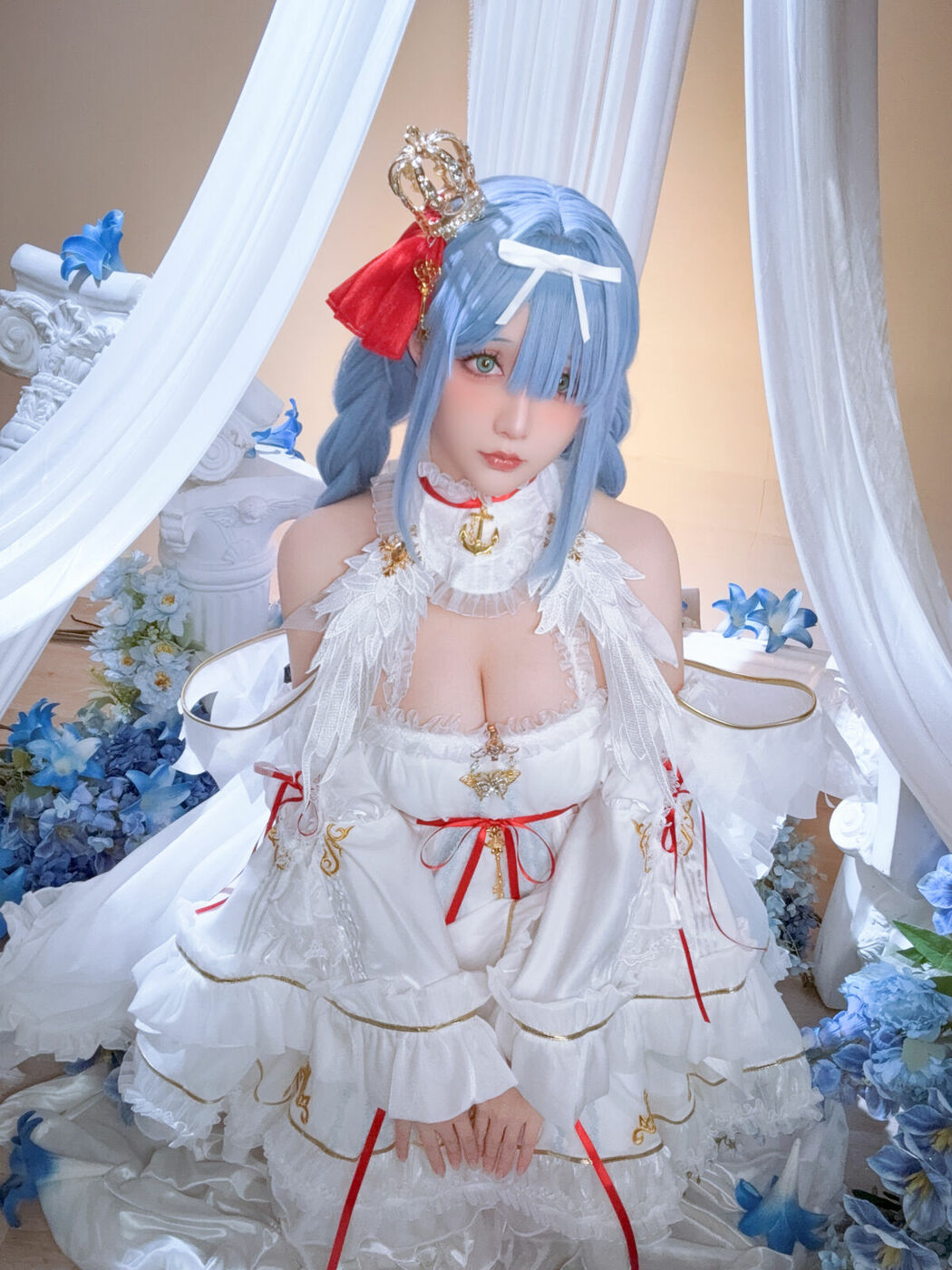 Coser@星之迟迟Hoshilily – 碧蓝航线 雅努斯 (36P – 1V)