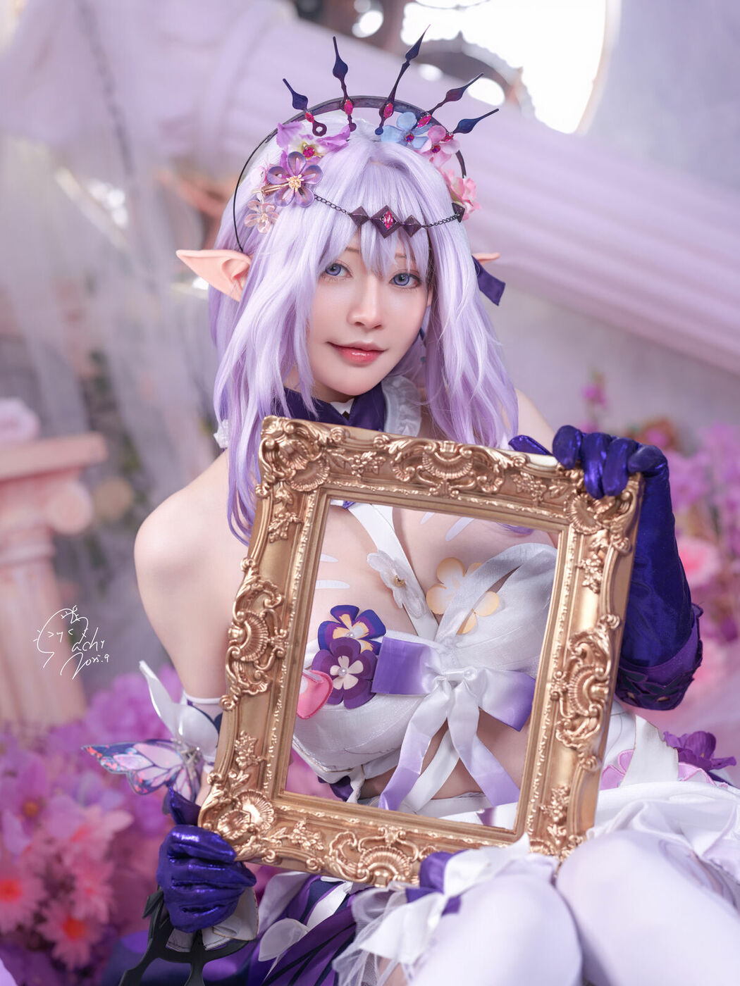 Coser@Machi馬吉 – 崩壞 星穹鐵道 – 遐蝶の下着 第一彈 (35P)