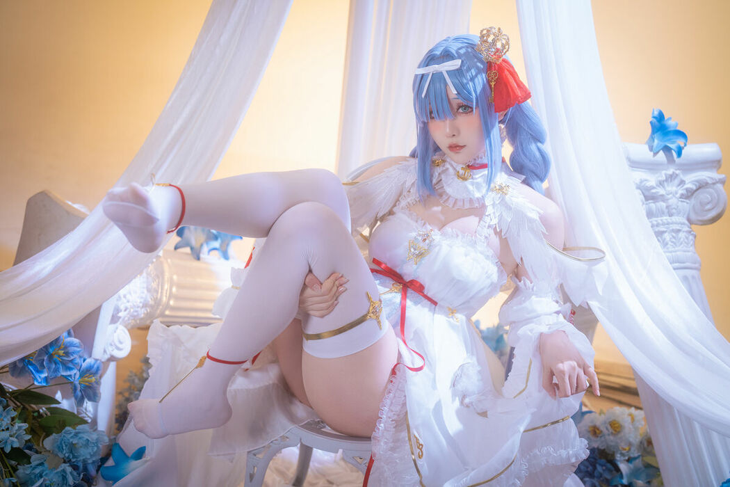 Coser@星之迟迟Hoshilily – 碧蓝航线 雅努斯 (36P – 1V)