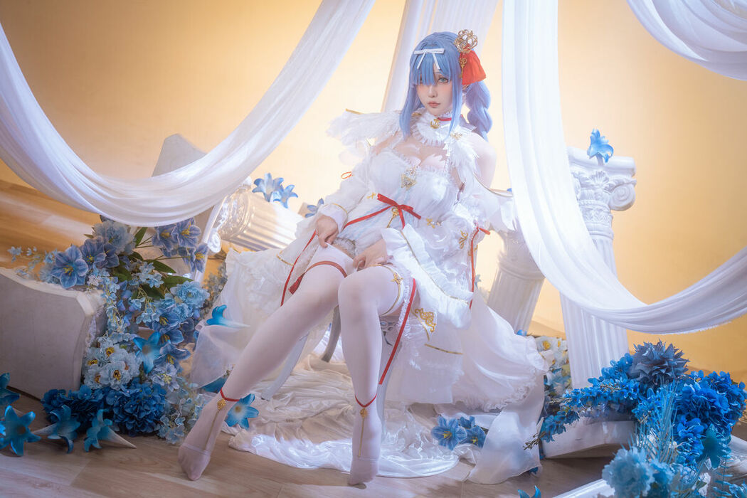 Coser@星之迟迟Hoshilily – 碧蓝航线 雅努斯 (36P – 1V)