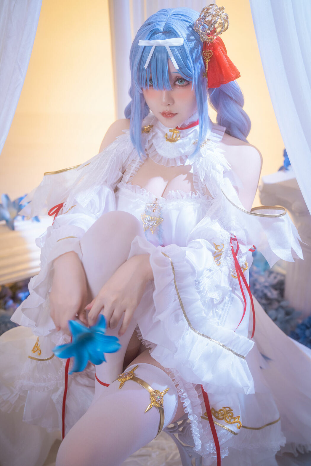 Coser@星之迟迟Hoshilily – 碧蓝航线 雅努斯 (36P – 1V)