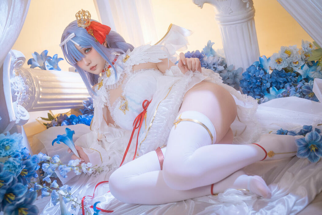 Coser@星之迟迟Hoshilily – 碧蓝航线 雅努斯 (36P – 1V)