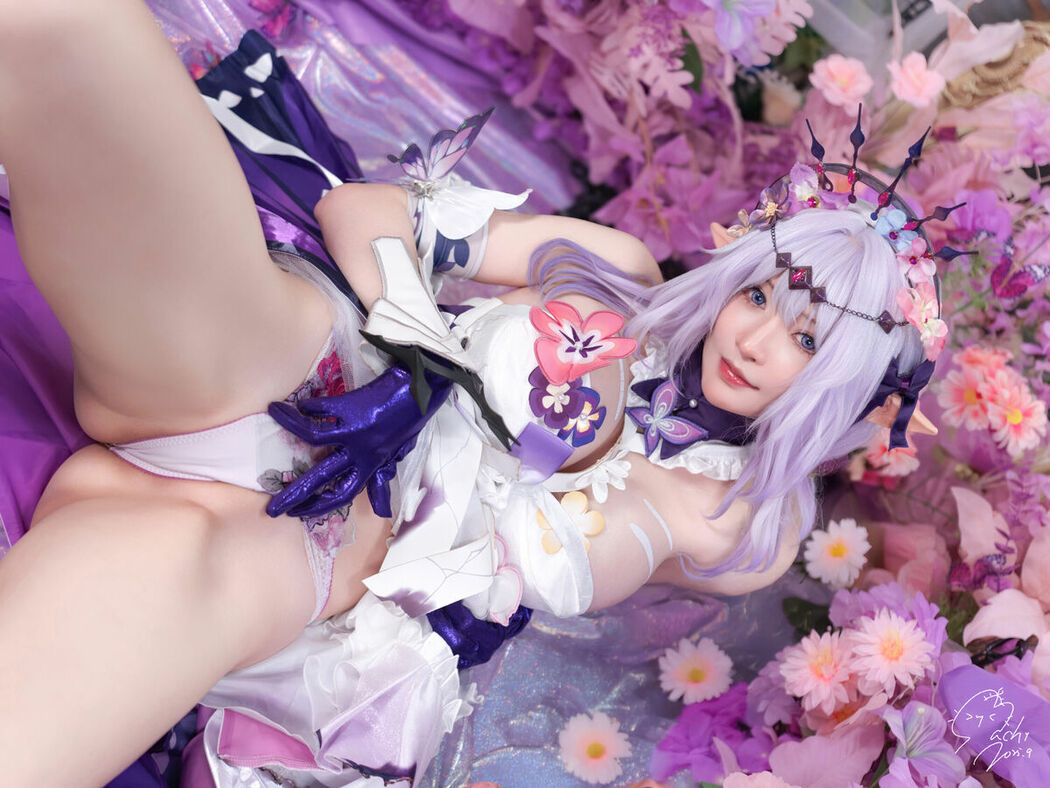 Coser@Machi馬吉 – 崩壞 星穹鐵道 – 遐蝶の下着 第一彈 (35P)