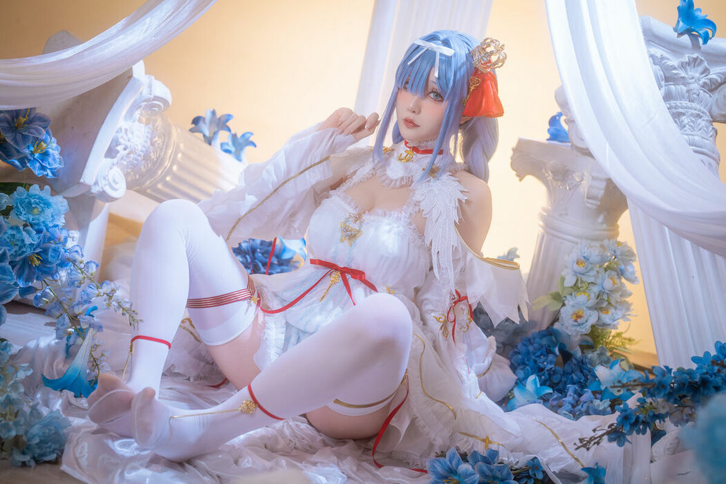 Coser@星之迟迟Hoshilily – 碧蓝航线 雅努斯 (36P – 1V)