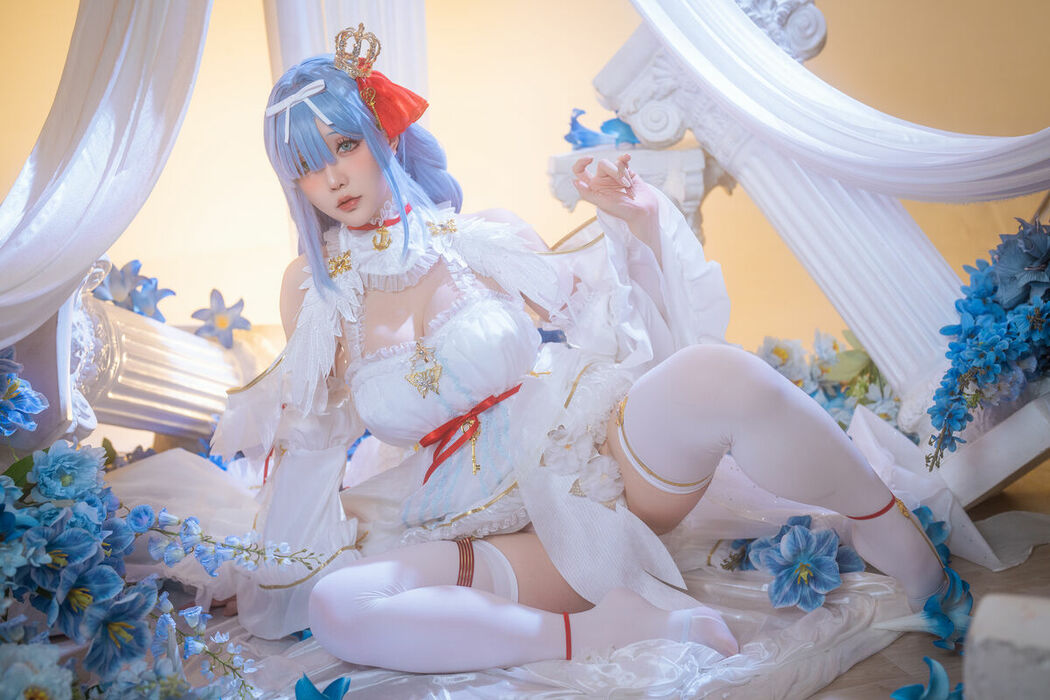 Coser@星之迟迟Hoshilily – 碧蓝航线 雅努斯 (36P – 1V)