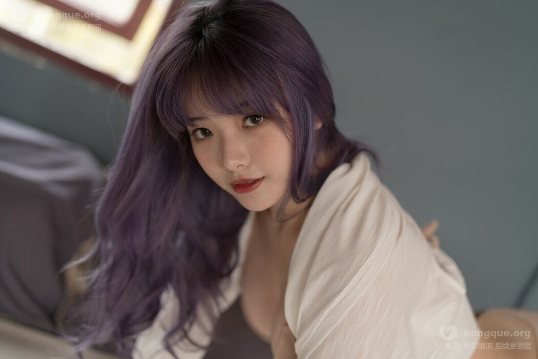 Coser@雯妹不讲道理 – 天台日系 (36P)