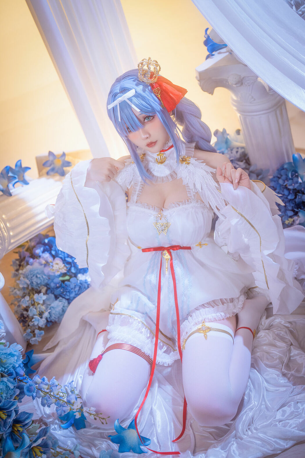 Coser@星之迟迟Hoshilily – 碧蓝航线 雅努斯 (36P – 1V)