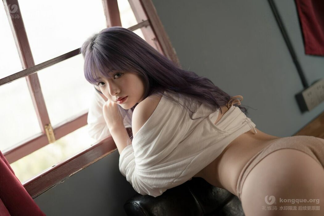 Coser@雯妹不讲道理 – 天台日系 (36P)