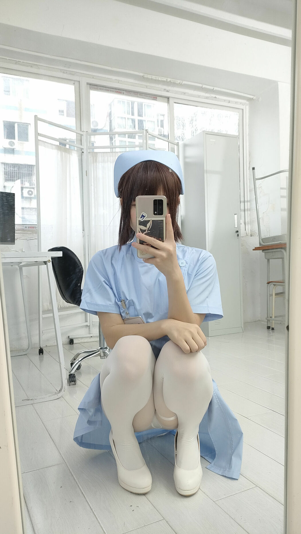 Coser@十万珍吱伏特 – 香川澪 护理实习生 Part02 (53P)