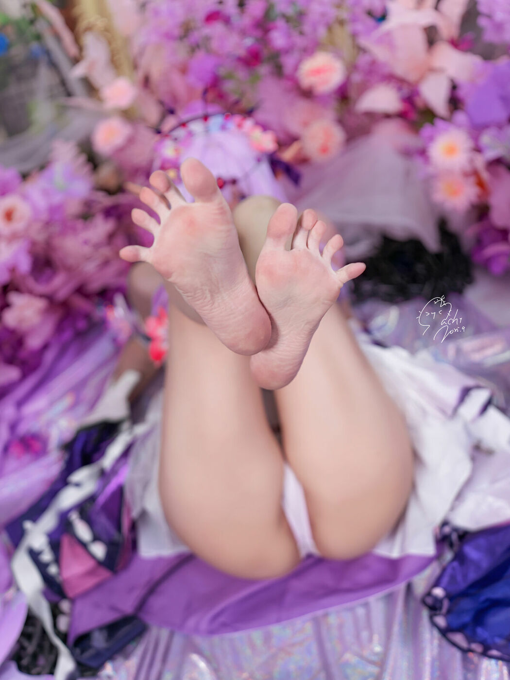 Coser@Machi馬吉 – 崩壞 星穹鐵道 – 遐蝶の下着 第一彈 (35P)