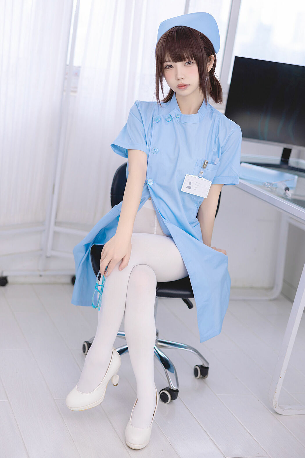 Coser@十万珍吱伏特 – 香川澪 护理实习生 Part03 (52P) Cover Photo