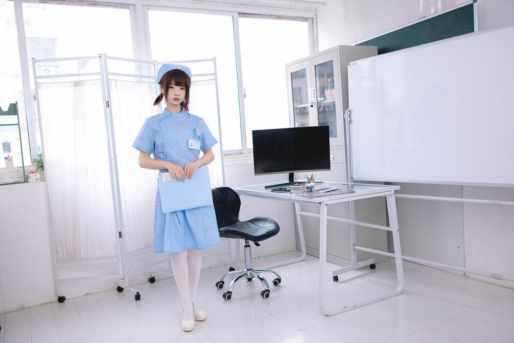 Coser@十万珍吱伏特 – 香川澪 护理实习生 Part01 (53P – 1V)