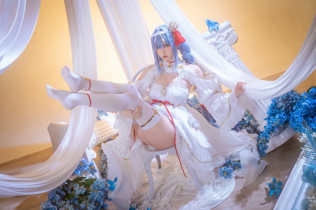 Coser@星之迟迟Hoshilily – 碧蓝航线 雅努斯 (36P – 1V)