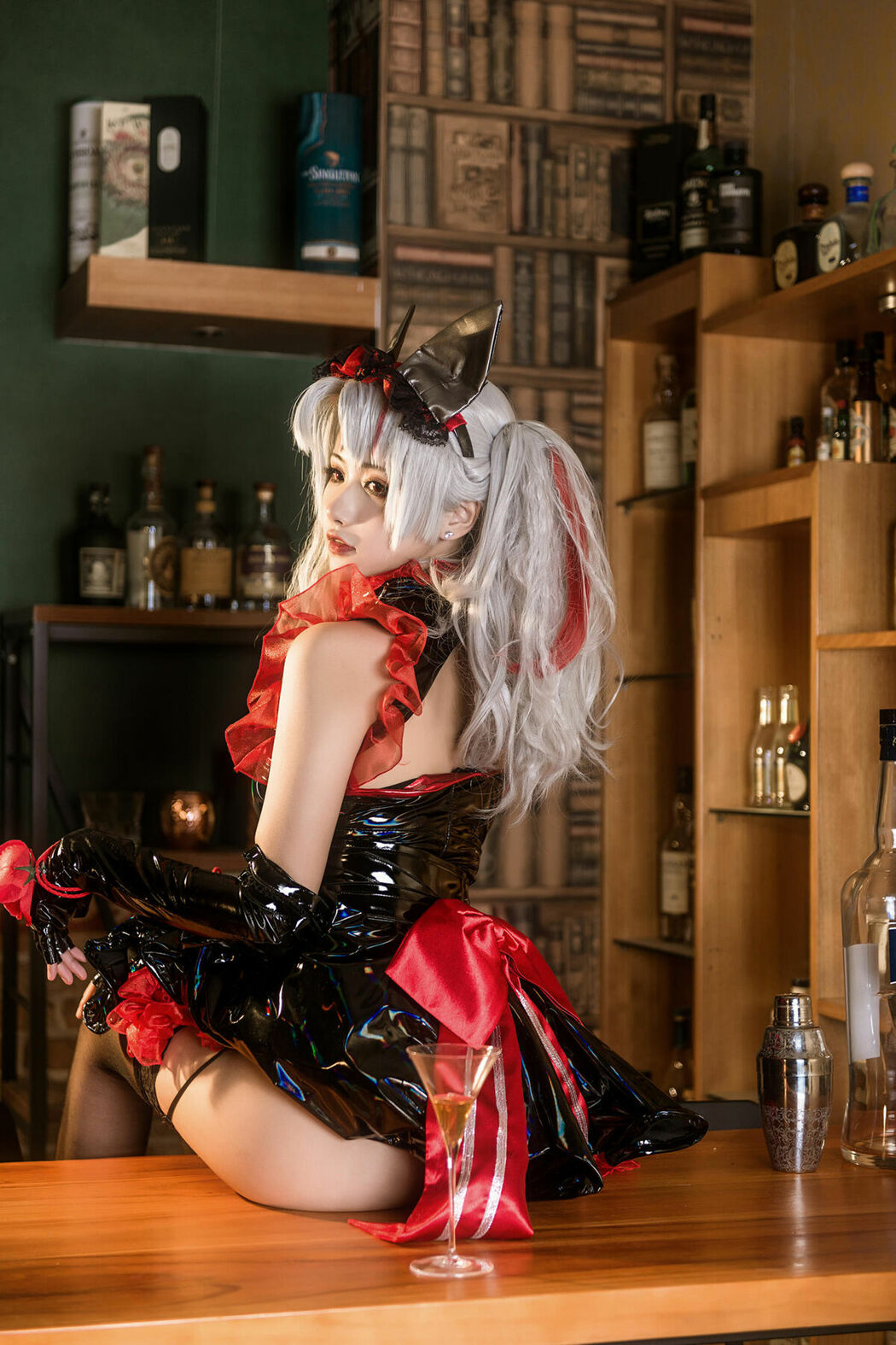 Coser@Momoko葵葵 – 碧蓝航线 阿尔达伯特亲王 (22P)