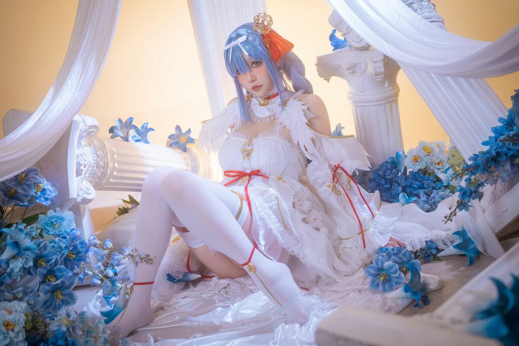 Coser@星之迟迟Hoshilily – 碧蓝航线 雅努斯 (36P – 1V)