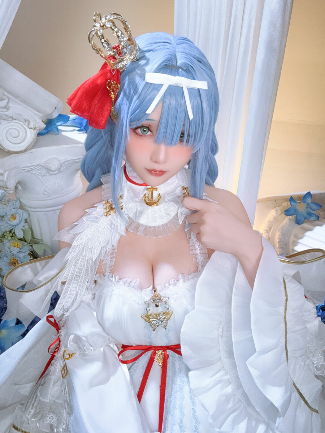 Coser@星之迟迟Hoshilily – 碧蓝航线 雅努斯 (36P – 1V)