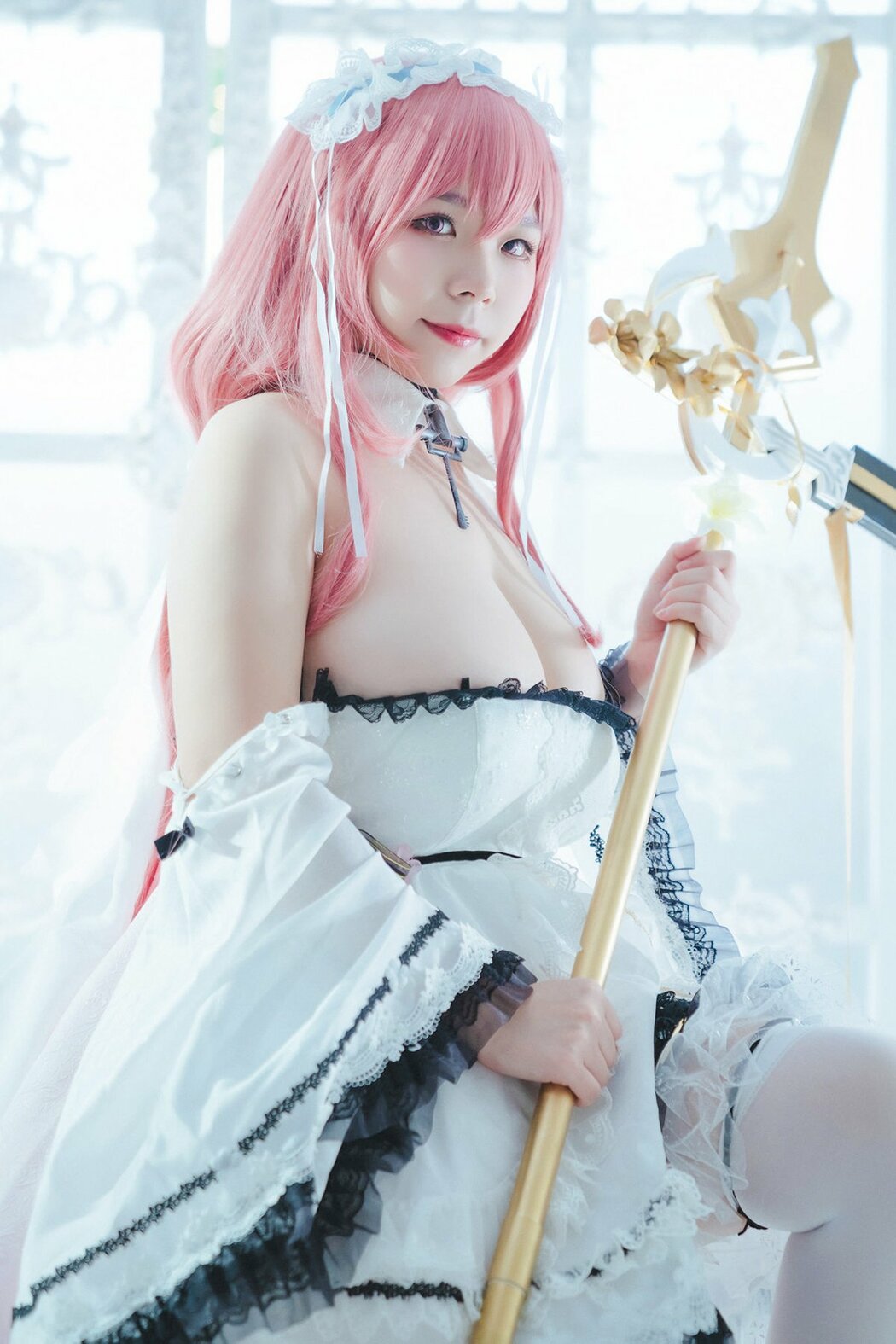 Coser@无颜小天使wy – 碧蓝航线 英仙座 (28P) Cover Photo