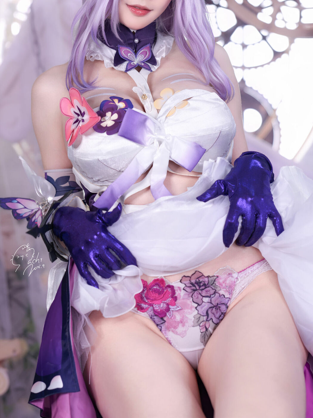 Coser@Machi馬吉 – 崩壞 星穹鐵道 – 遐蝶の下着 第一彈 (35P)
