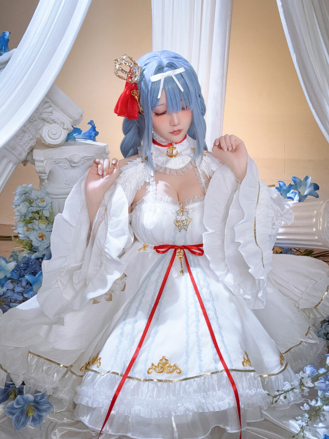 Coser@星之迟迟Hoshilily – 碧蓝航线 雅努斯 (36P – 1V)