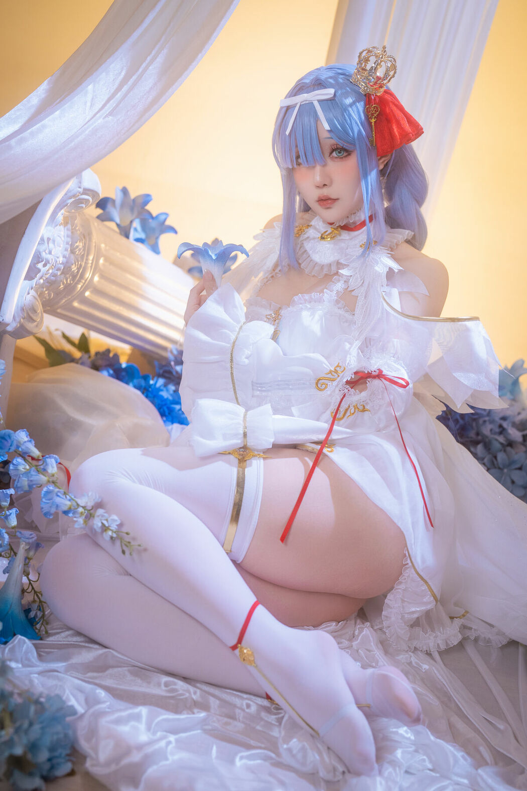 Coser@星之迟迟Hoshilily – 碧蓝航线 雅努斯 (36P – 1V)