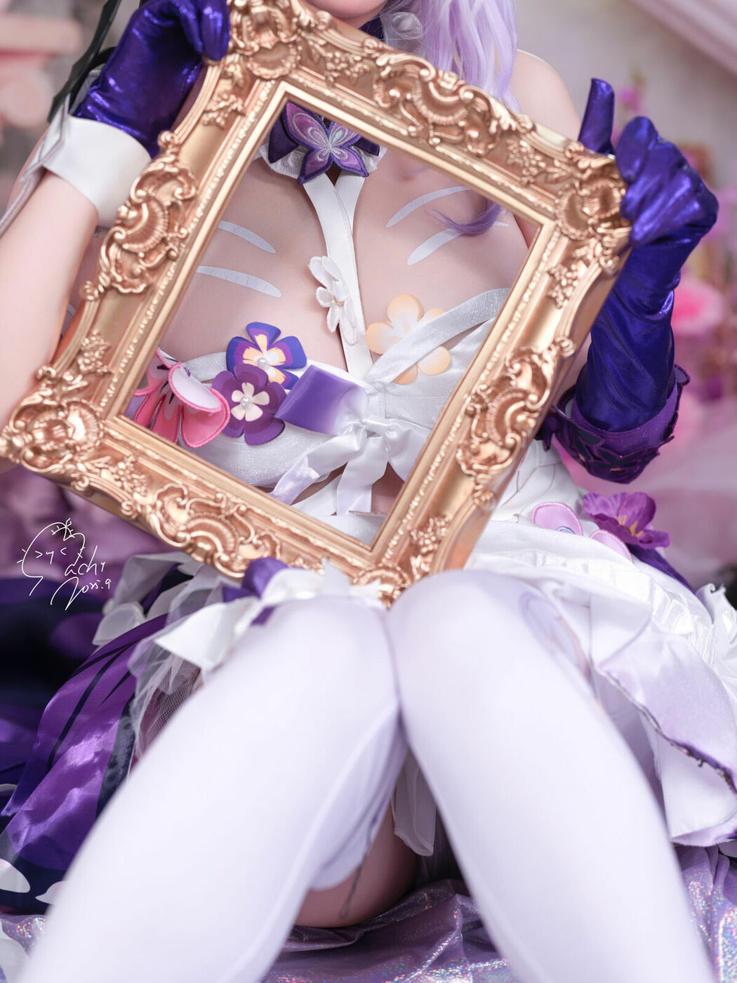 Coser@Machi馬吉 – 崩壞 星穹鐵道 – 遐蝶の下着 第一彈 (35P)