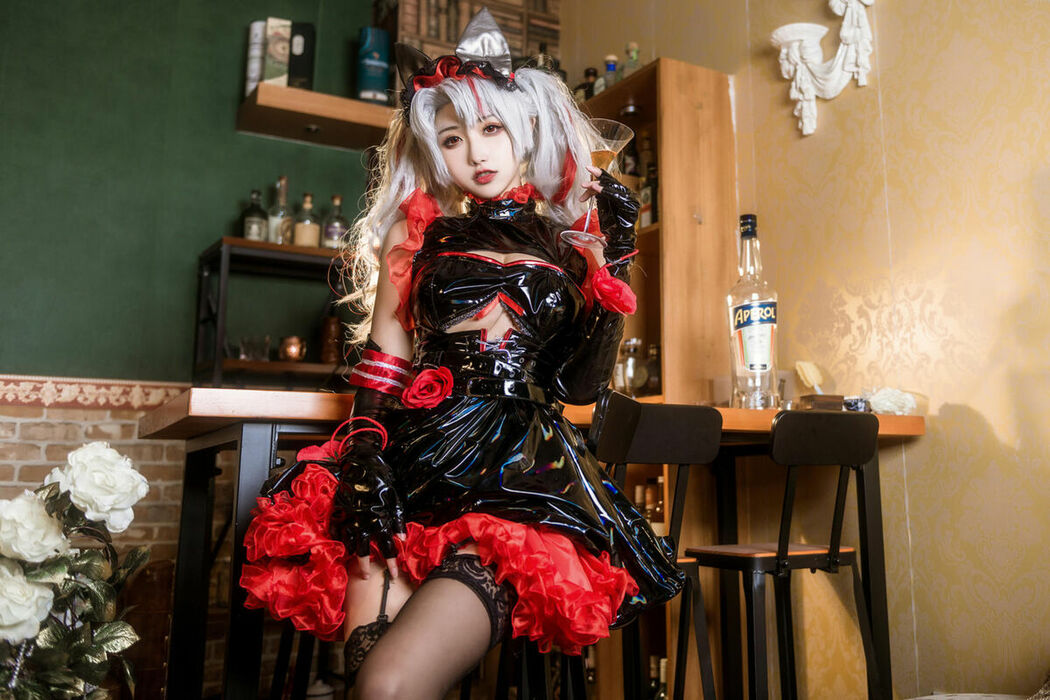 Coser@Momoko葵葵 – 碧蓝航线 阿尔达伯特亲王 (22P)