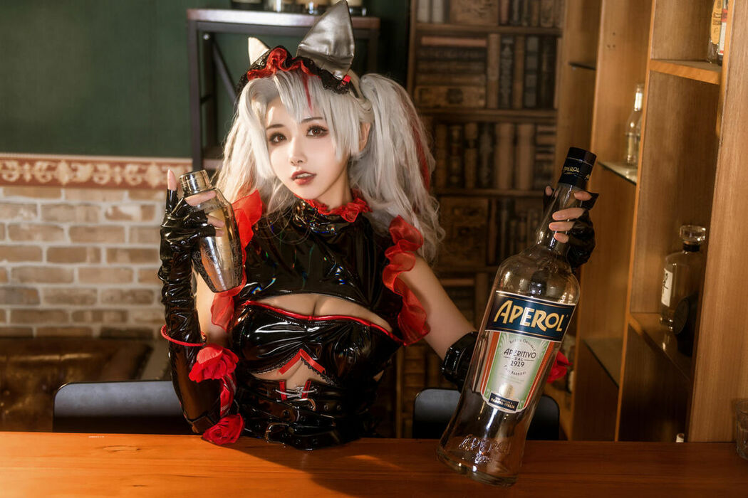 Coser@Momoko葵葵 – 碧蓝航线 阿尔达伯特亲王 (22P)