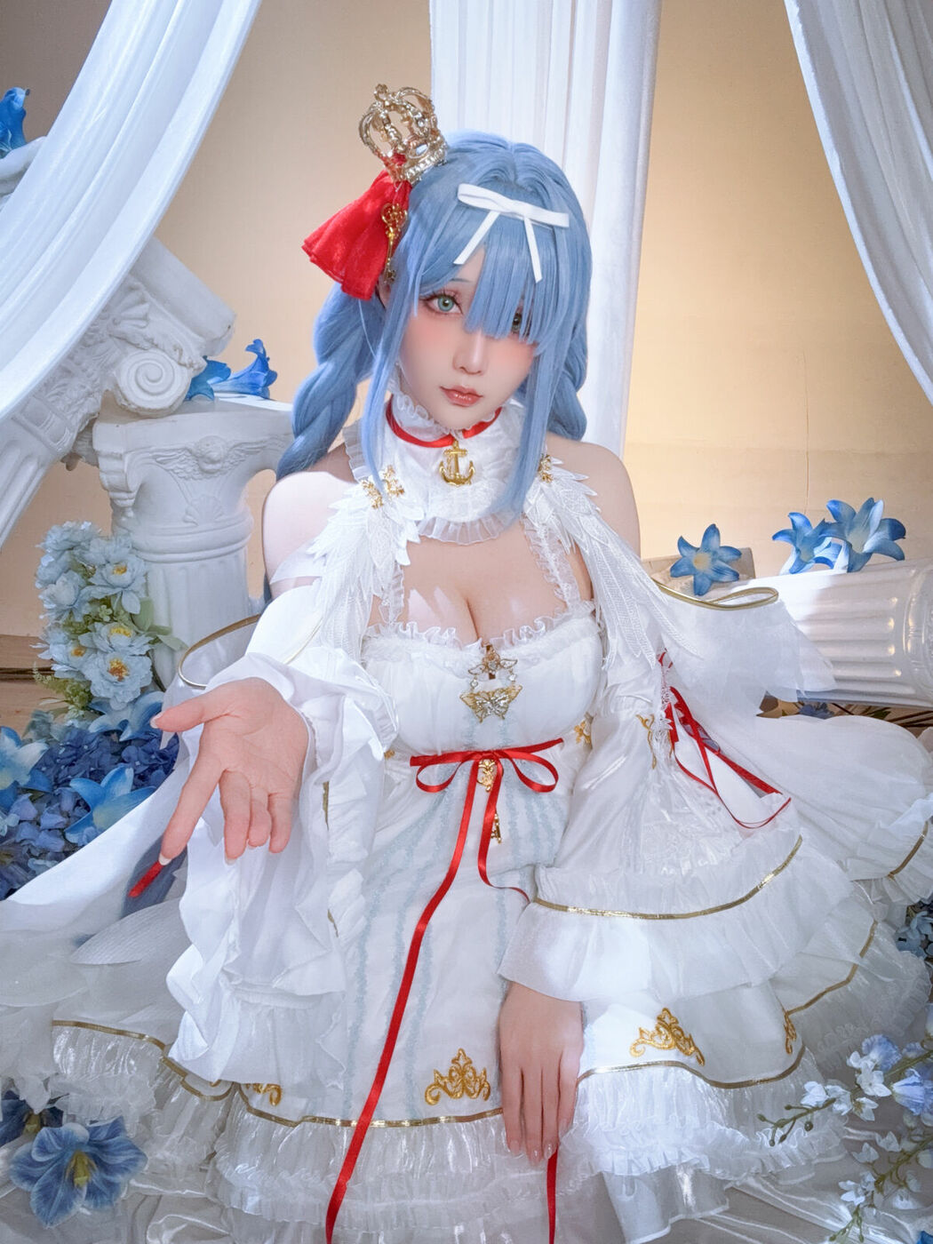 Coser@星之迟迟Hoshilily – 碧蓝航线 雅努斯 (36P – 1V)