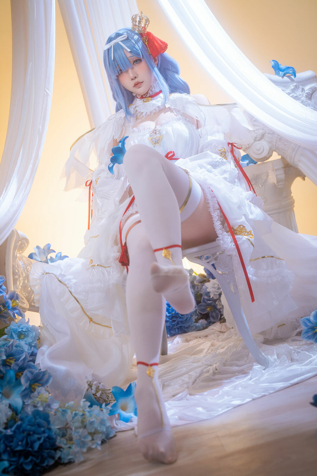 Coser@星之迟迟Hoshilily – 碧蓝航线 雅努斯 (36P – 1V)