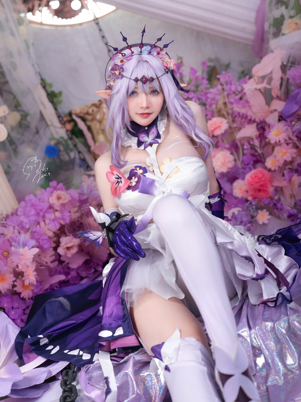 Coser@Machi馬吉 – 崩壞 星穹鐵道 – 遐蝶の下着 第一彈 (35P)