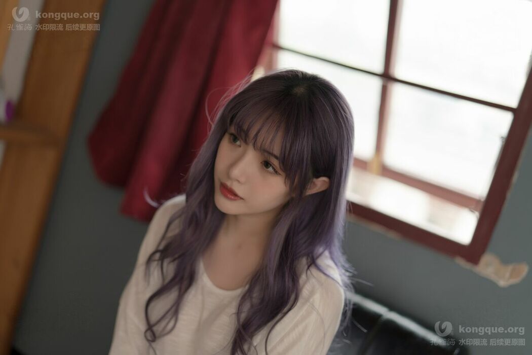 Coser@雯妹不讲道理 – 天台日系 (36P)