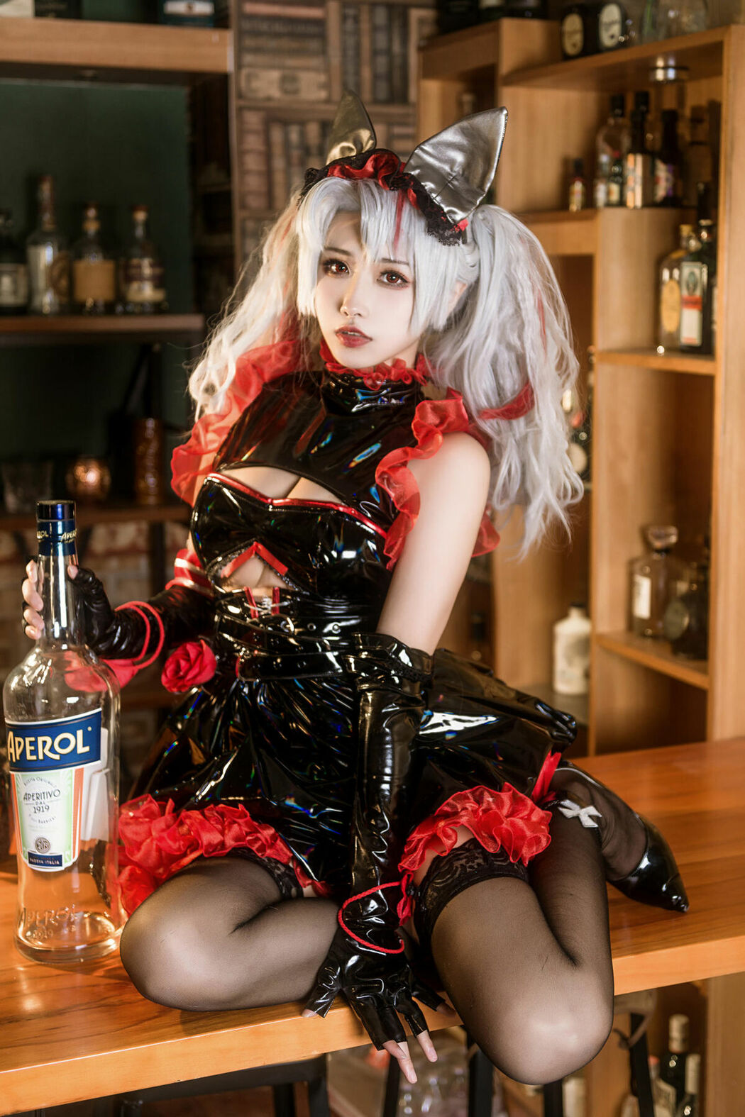 Coser@Momoko葵葵 – 碧蓝航线 阿尔达伯特亲王 (22P)