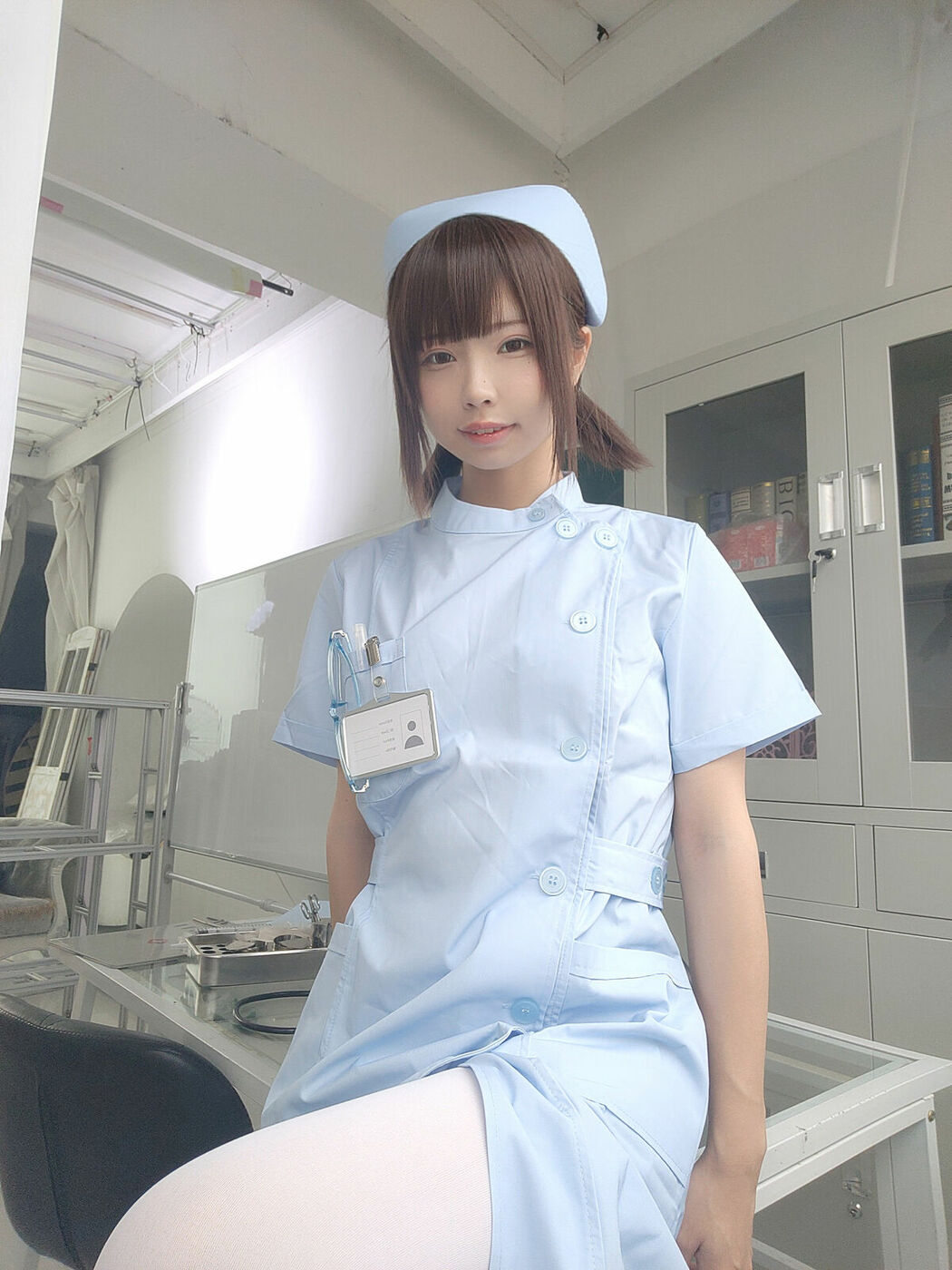 Coser@十万珍吱伏特 – 香川澪 护理实习生 Part01 (53P – 1V)