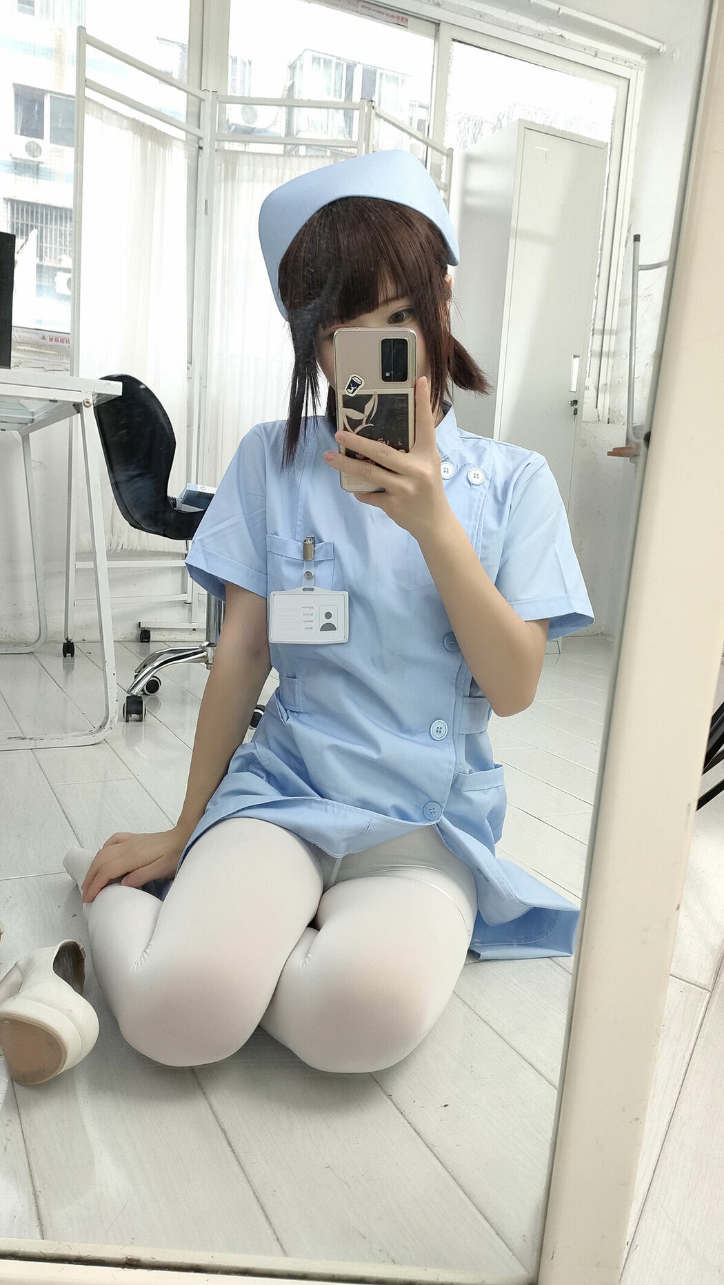 Coser@十万珍吱伏特 – 香川澪 护理实习生 Part02 (53P)