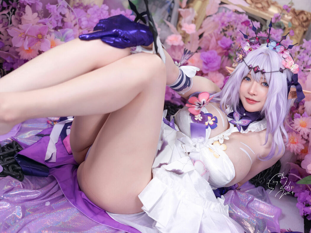 Coser@Machi馬吉 – 崩壞 星穹鐵道 – 遐蝶の下着 第一彈 (35P)