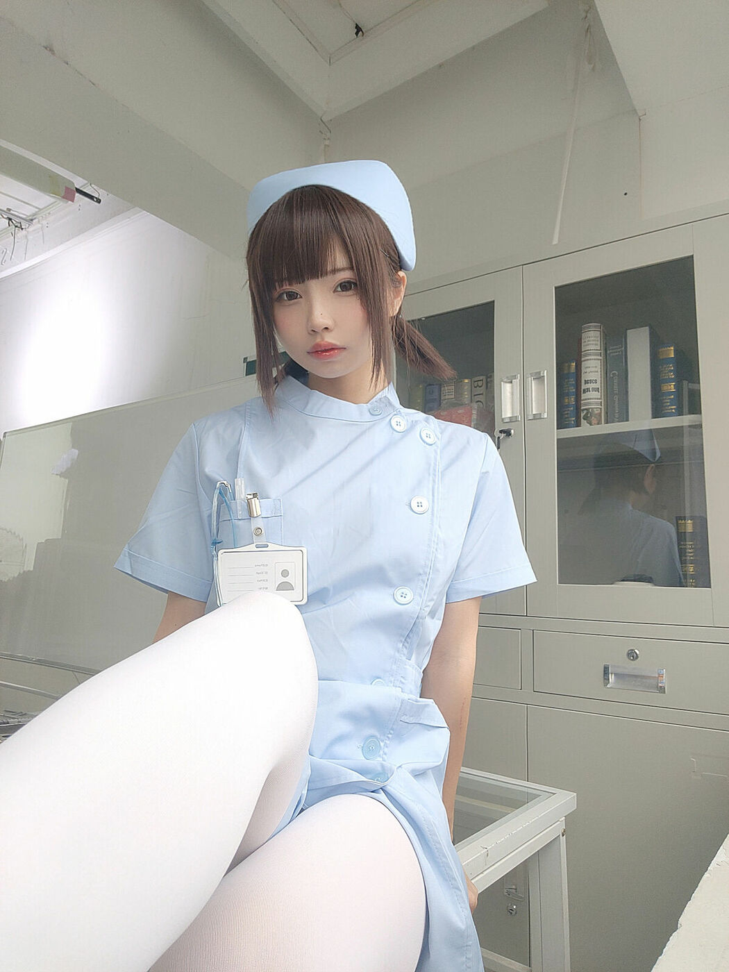 Coser@十万珍吱伏特 – 香川澪 护理实习生 Part01 (53P – 1V)