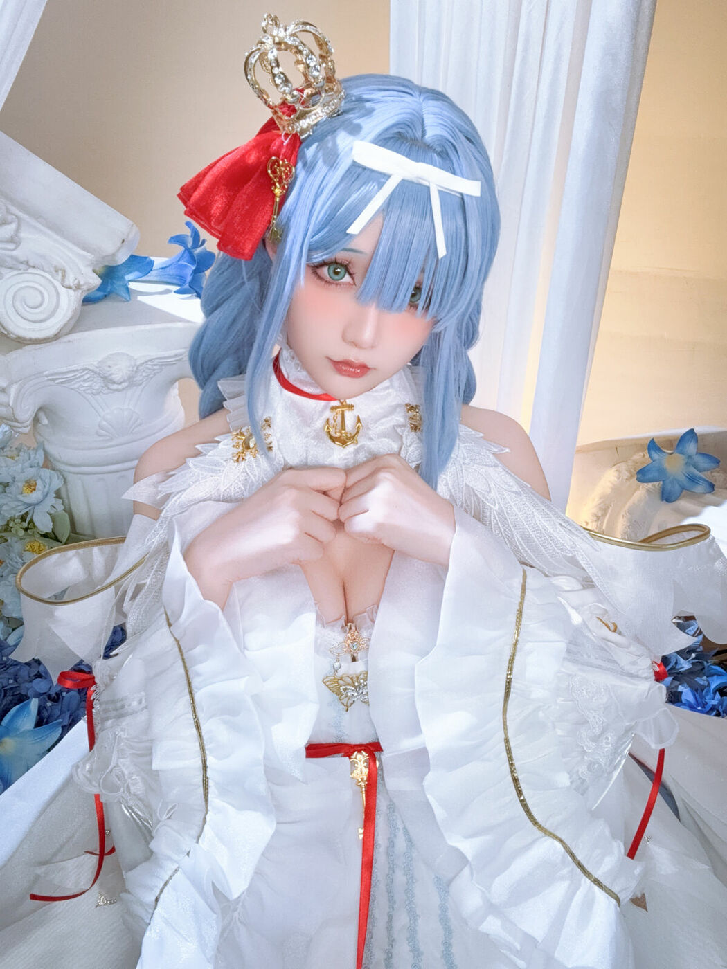 Coser@星之迟迟Hoshilily – 碧蓝航线 雅努斯 (36P – 1V)