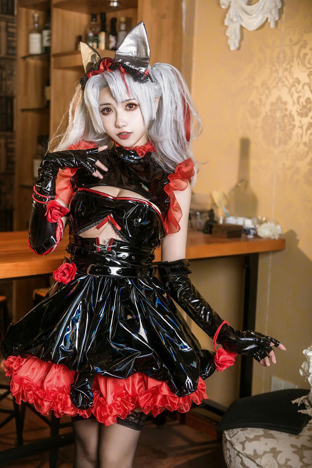 Coser@Momoko葵葵 – 碧蓝航线 阿尔达伯特亲王 (22P)