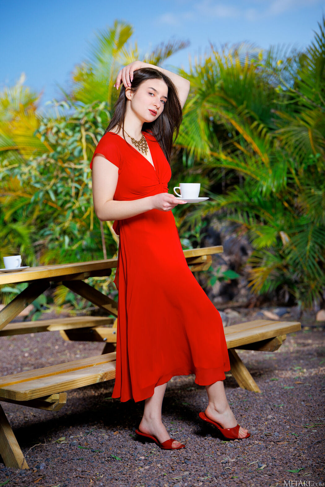 MetArt Chloe Moss – Brilliant Color Part01 (61P)