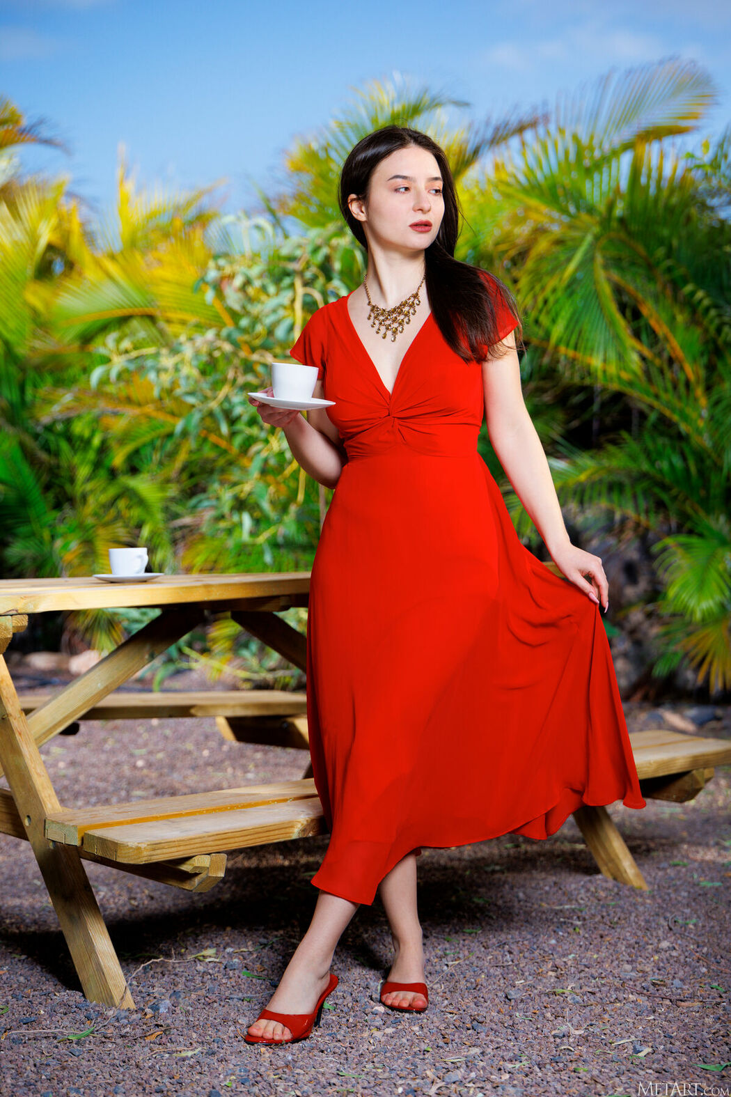 MetArt Chloe Moss – Brilliant Color Part01 (61P)