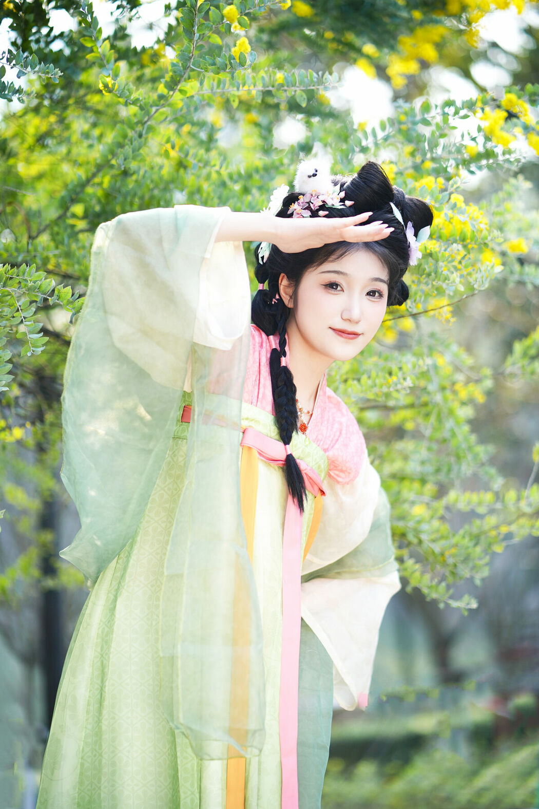 YiTuYu艺图语 Vol.8737 Zi Yu He Dian Tian De Ya (23P)