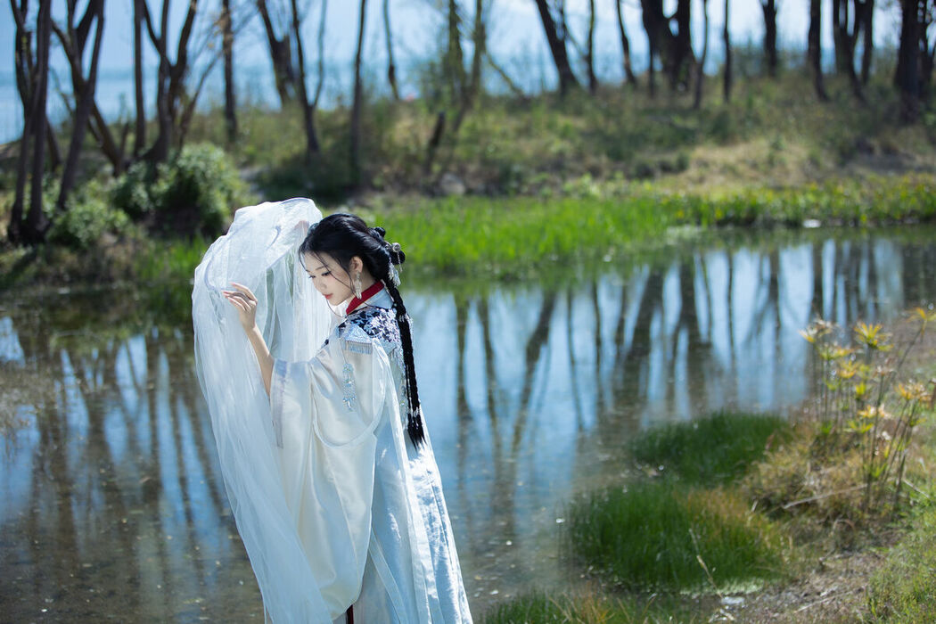 YiTuYu艺图语 Vol.8722 Wan Jiang Ting (38P)